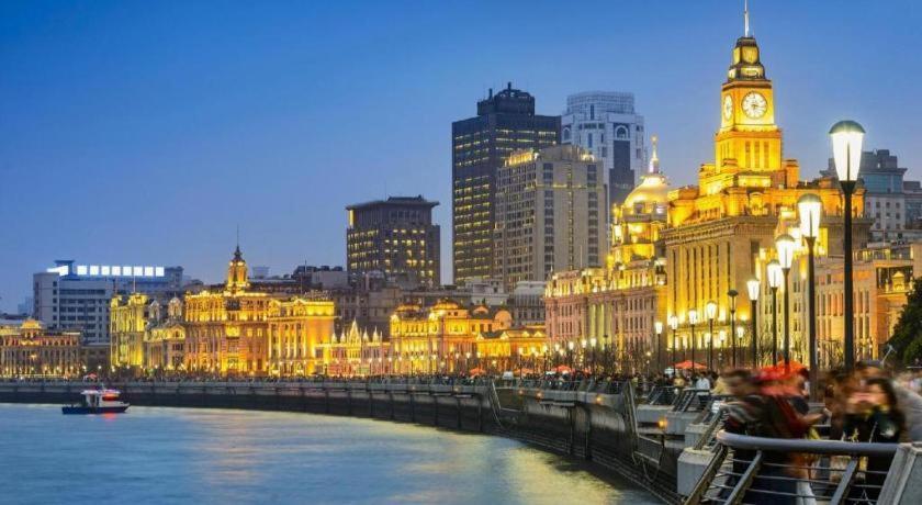 Shijia Inn On The Bund Şanghay Dış mekan fotoğraf