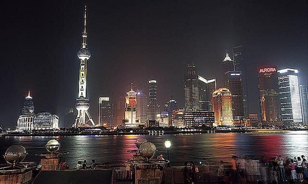 Shijia Inn On The Bund Şanghay Dış mekan fotoğraf